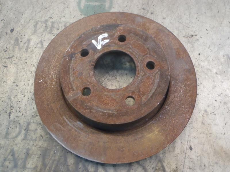 Recambio de disco freno trasero para ford focus lim. (cb4) titanium referencia OEM IAM   