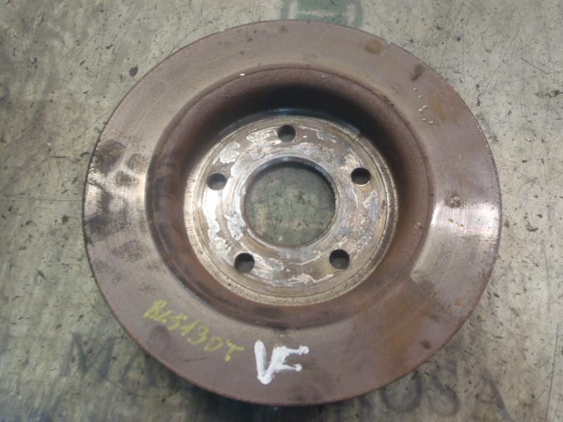 Recambio de disco freno trasero para ford focus lim. (cb4) titanium referencia OEM IAM   