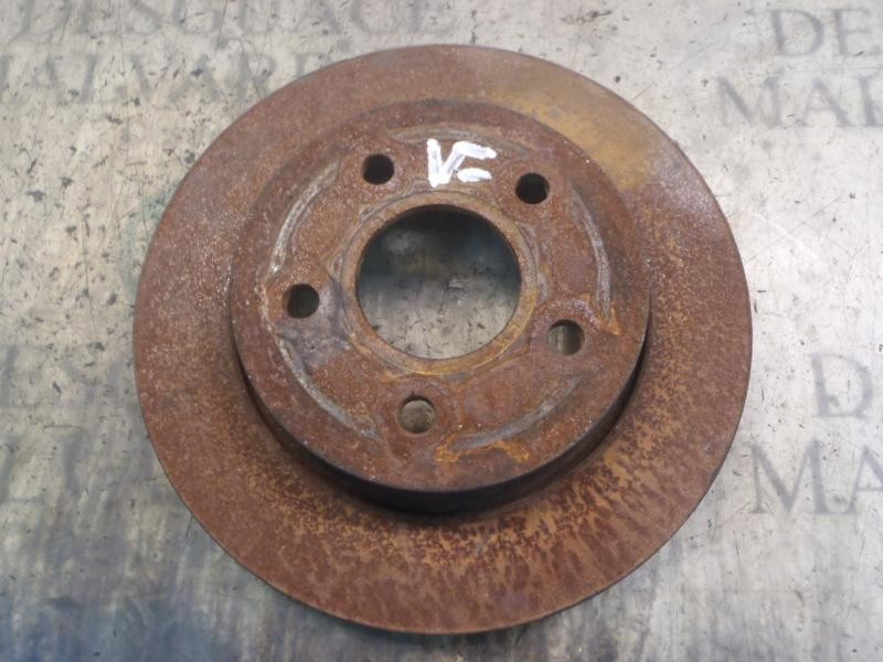 Recambio de disco freno trasero para ford focus lim. (cb4) titanium referencia OEM IAM   