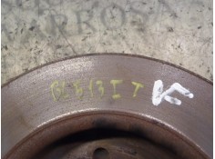 Recambio de disco freno trasero para ford focus lim. (cb4) titanium referencia OEM IAM    2