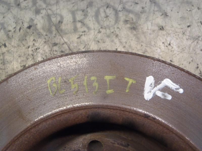 Recambio de disco freno trasero para ford focus lim. (cb4) titanium referencia OEM IAM   