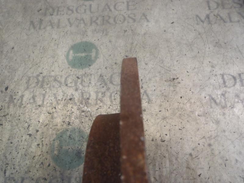 Recambio de disco freno trasero para ford focus lim. (cb4) titanium referencia OEM IAM   