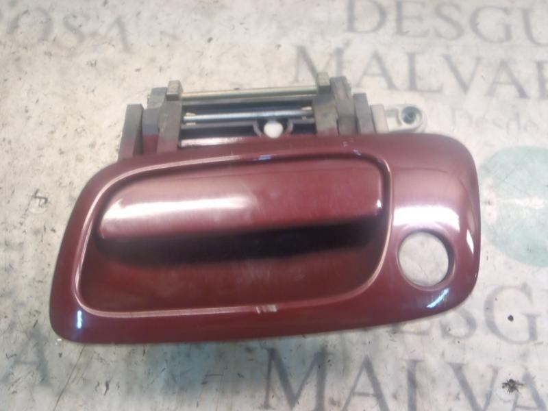 Recambio de maneta exterior delantera izquierda para opel zafira a club referencia OEM IAM   