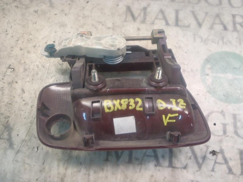 Recambio de maneta exterior delantera izquierda para opel zafira a club referencia OEM IAM   