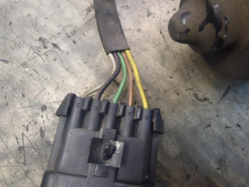 Recambio de motor limpia delantero para opel zafira a club referencia OEM IAM   