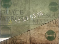 Recambio de cristal puerta trasero izquierdo para saab 9-3 berlina 2.0 t linear referencia OEM IAM    2