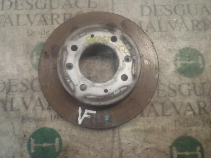 Recambio de disco freno trasero para kia cerato 1.6 lx berlina (4-ptas.) referencia OEM IAM 584112F100  