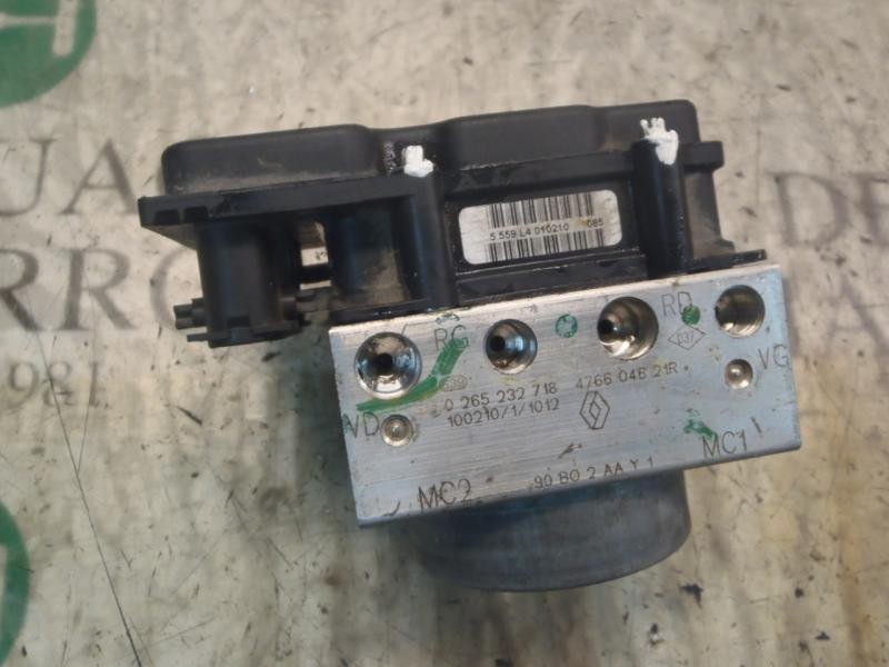 Recambio de abs para dacia sandero ambiance referencia OEM IAM 8201063079 0265232718 0265232718