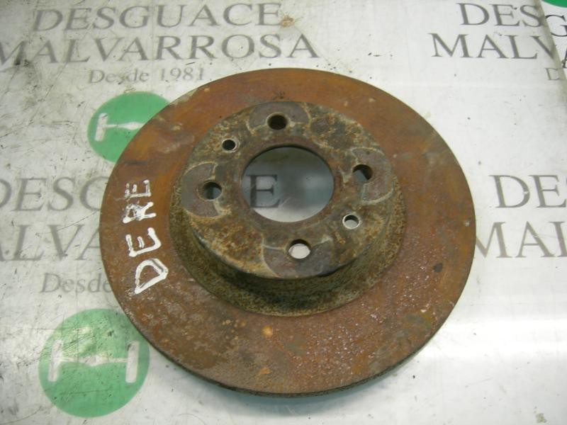 Recambio de disco freno delantero para fiat bravo (182) 1.4 12v cat referencia OEM IAM   