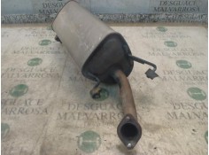 Recambio de silenciador trasero para daewoo kalos 1.4 se referencia OEM IAM    2