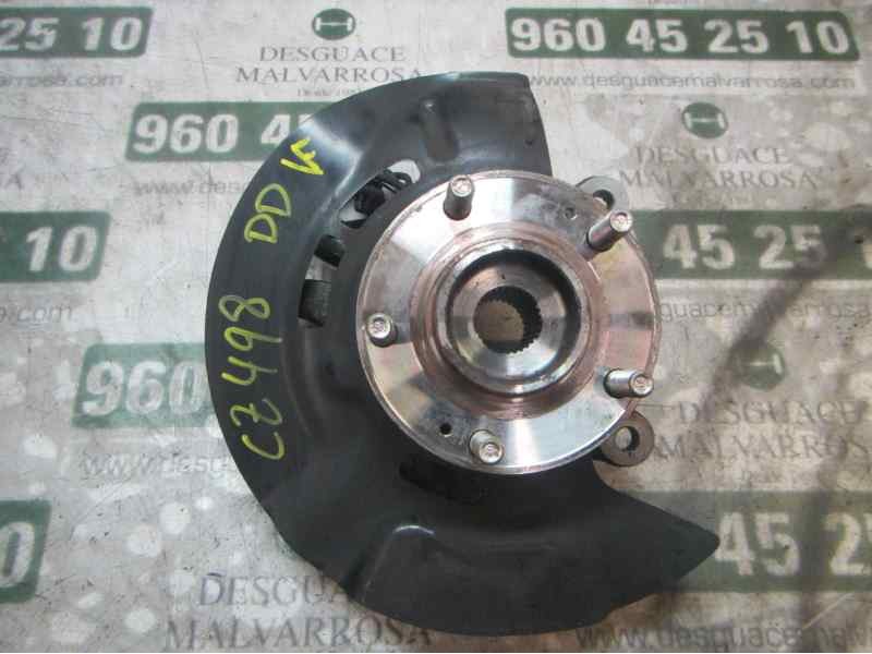 Recambio de mangueta delantera derecha para hyundai tucson 1.7 crdi cat referencia OEM IAM 51716D7000  