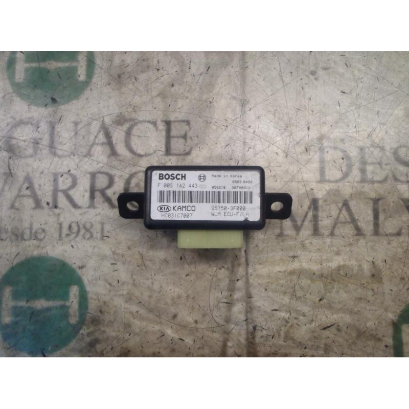 Recambio de modulo electronico para kia opirus básico referencia OEM IAM 957503F000 957503F000 F00S1A2443