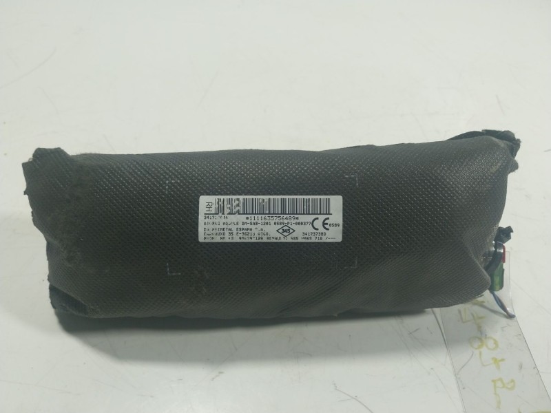 Recambio de airbag lateral delantero derecho para dacia sandero 0.9 tce referencia OEM IAM 985H06871R 34173738D 