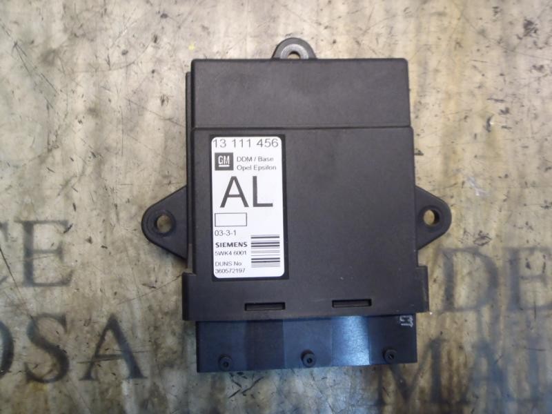 Recambio de modulo electronico para opel vectra c berlina club referencia OEM IAM   