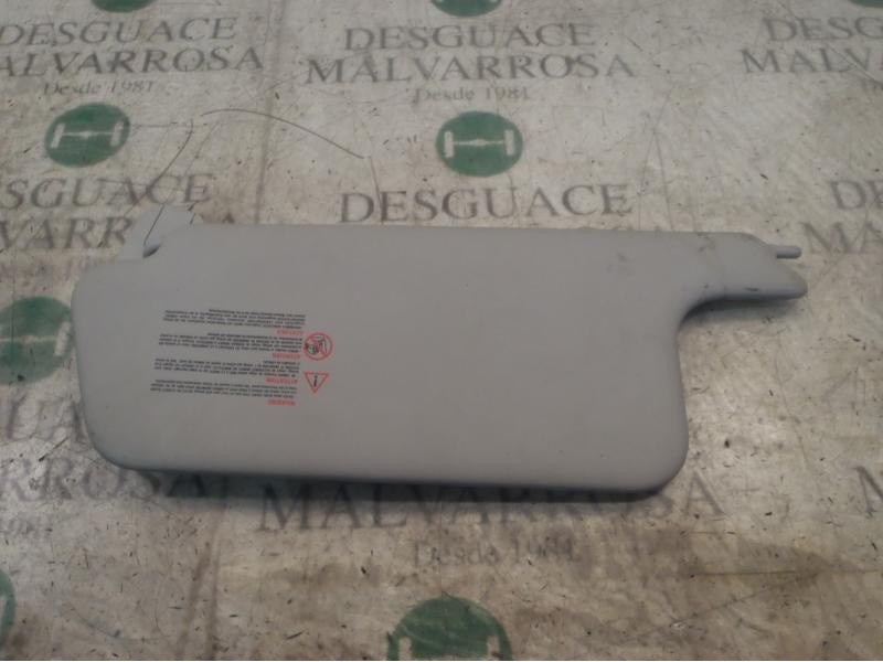 Recambio de parasol derecho para renault scenic ii authentique referencia OEM IAM   