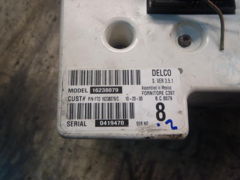 Recambio de mando climatizador para alfa romeo 145 1.9 jtd referencia OEM IAM   