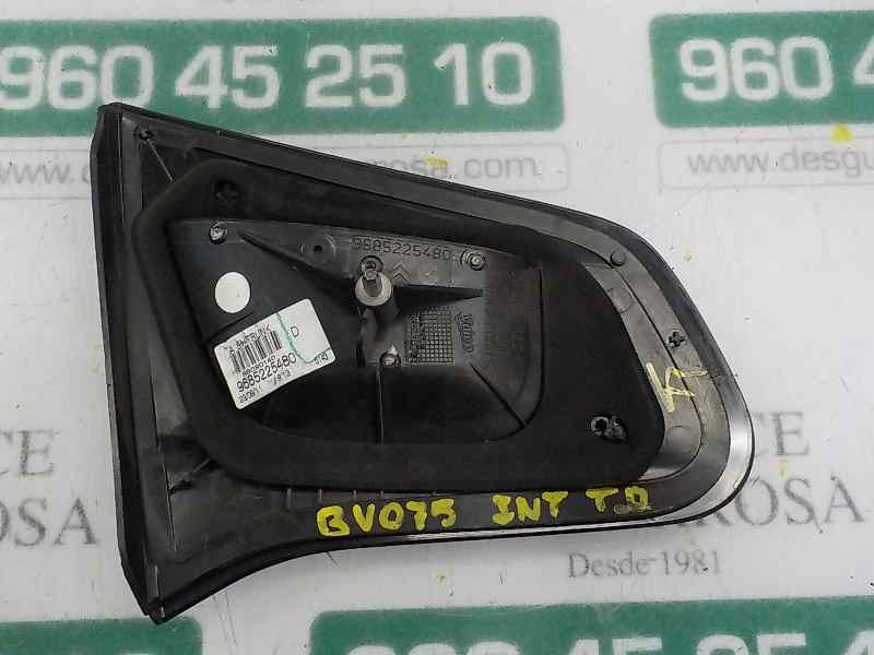 Recambio de piloto trasero derecho interior para citroën c3 attraction referencia OEM IAM   