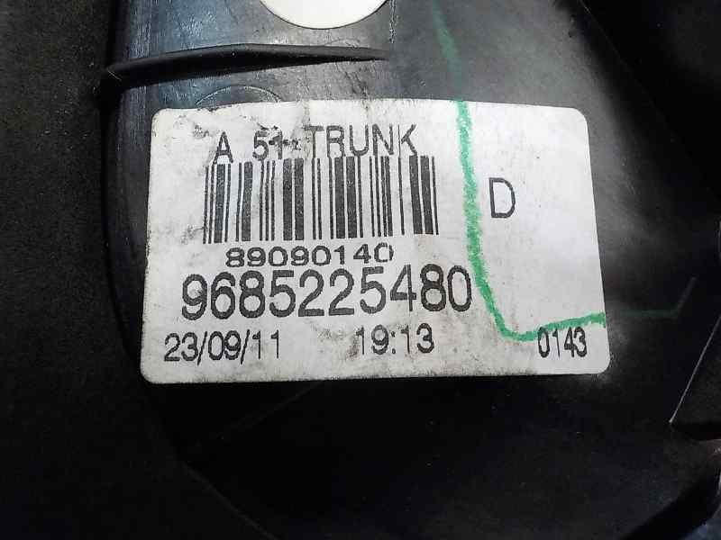 Recambio de piloto trasero derecho interior para citroën c3 attraction referencia OEM IAM   