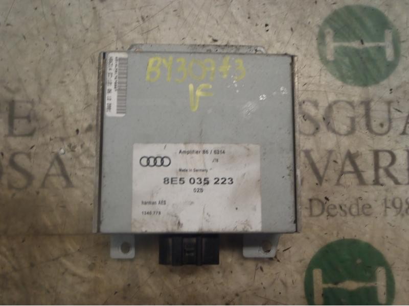 Recambio de modulo electronico para audi a4 berlina (8e) 1.9 tdi (96kw) referencia OEM IAM 8E5035223 8E5035223 