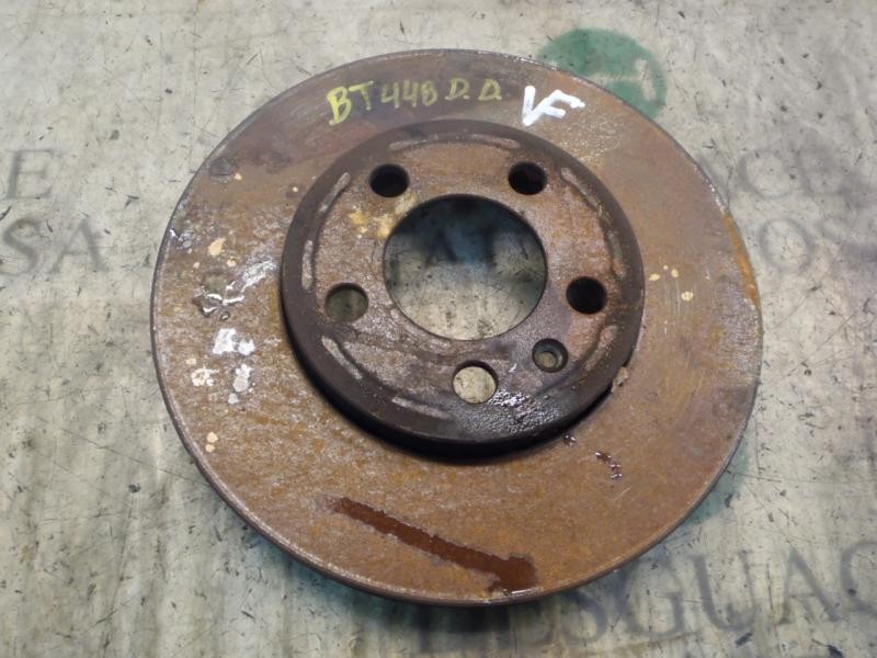 Recambio de disco freno delantero para volkswagen polo (9n1) highline referencia OEM IAM   