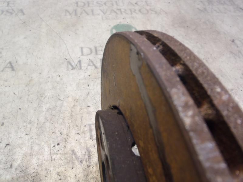 Recambio de disco freno delantero para volkswagen polo (9n1) highline referencia OEM IAM   