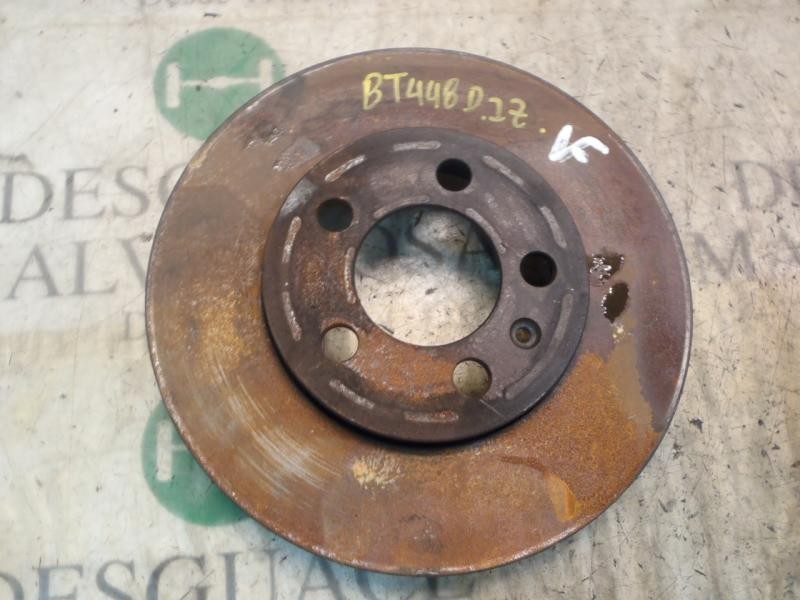 Recambio de disco freno delantero para volkswagen polo (9n1) highline referencia OEM IAM   