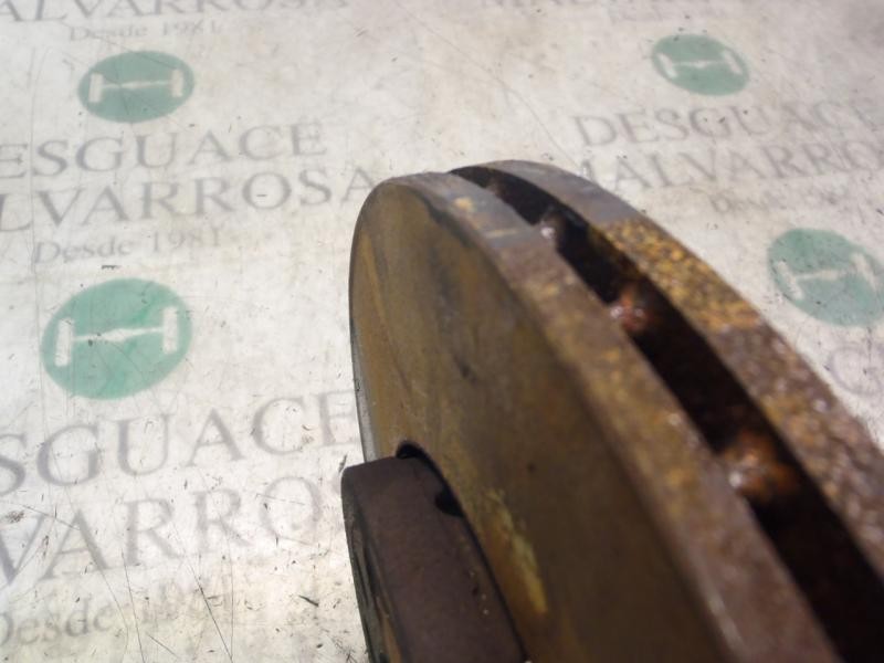 Recambio de disco freno delantero para volkswagen polo (9n1) highline referencia OEM IAM   