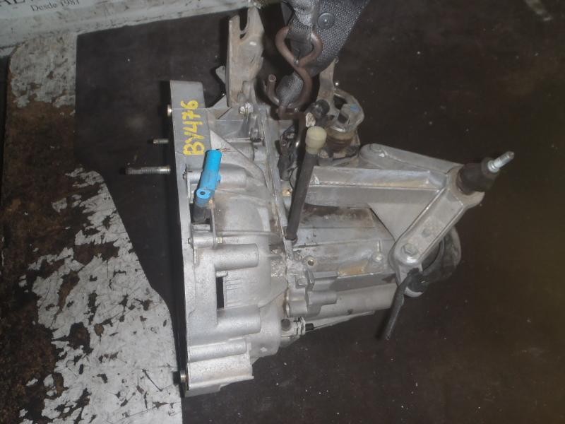 Recambio de caja cambios para renault scenic ii confort authentique referencia OEM IAM 7701717724 JR5104 