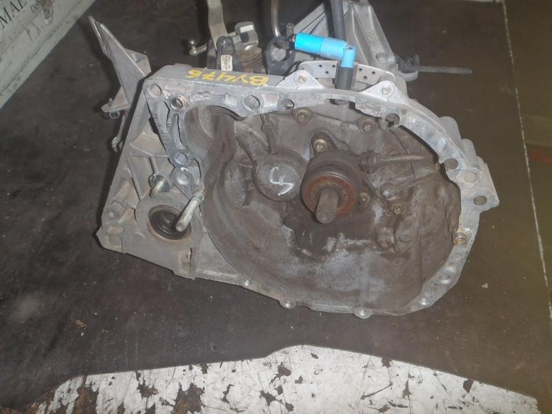 Recambio de caja cambios para renault scenic ii confort authentique referencia OEM IAM 7701717724 JR5104 