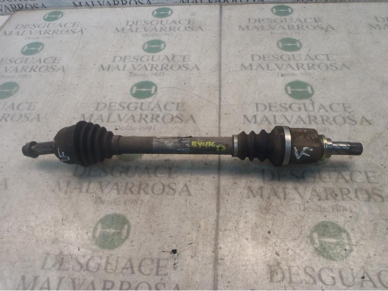 Recambio de transmision izquierda para renault scenic ii confort authentique referencia OEM IAM 8200310122  