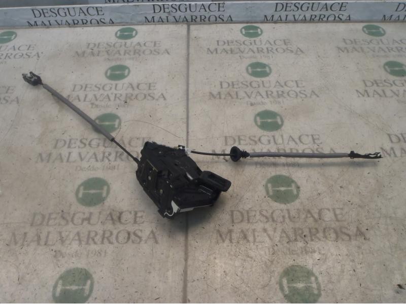 Recambio de cerradura puerta delantera derecha para volkswagen polo (6r1) 1.2 tsi referencia OEM IAM 5K1837016H  