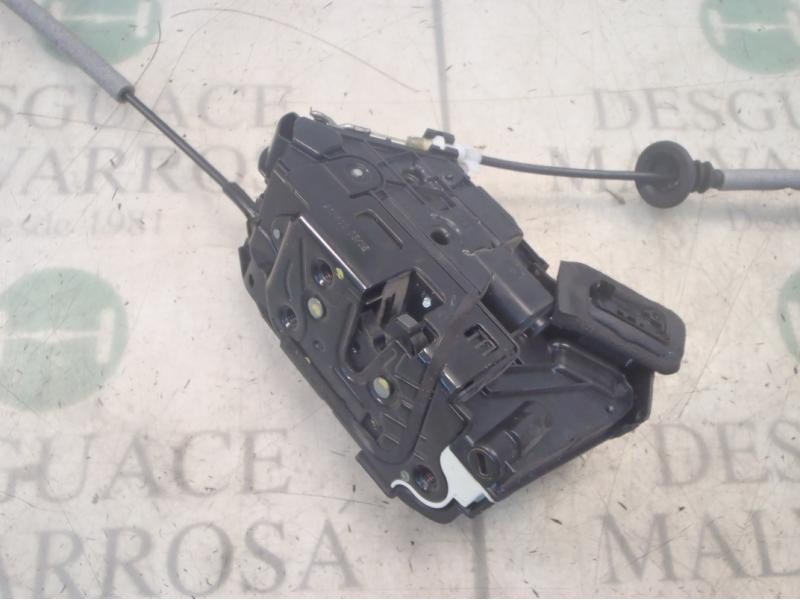 Recambio de cerradura puerta delantera derecha para volkswagen polo (6r1) 1.2 tsi referencia OEM IAM 5K1837016H  