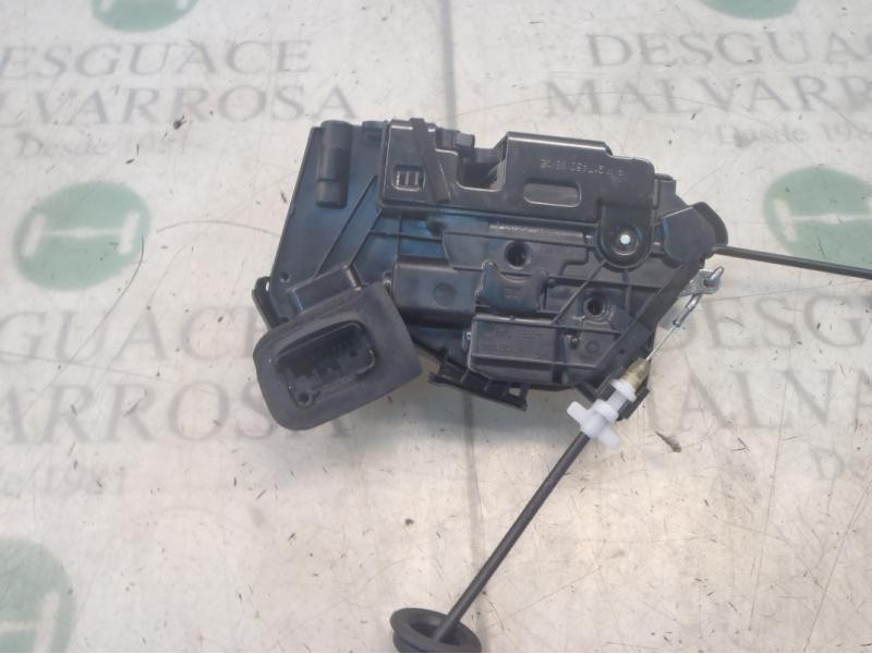 Recambio de cerradura puerta delantera derecha para volkswagen polo (6r1) 1.2 tsi referencia OEM IAM 5K1837016H  