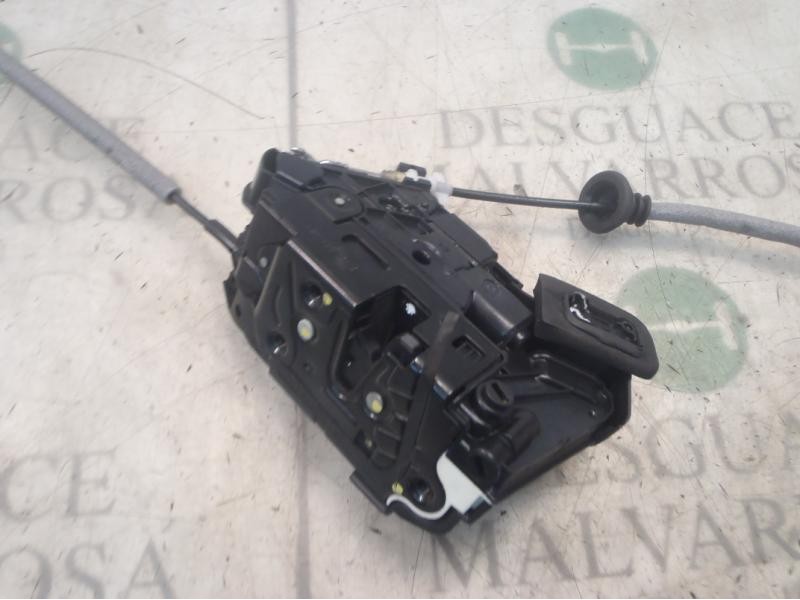 Recambio de cerradura puerta trasera derecha para volkswagen polo (6r1) 1.2 tsi referencia OEM IAM 6R4839016  