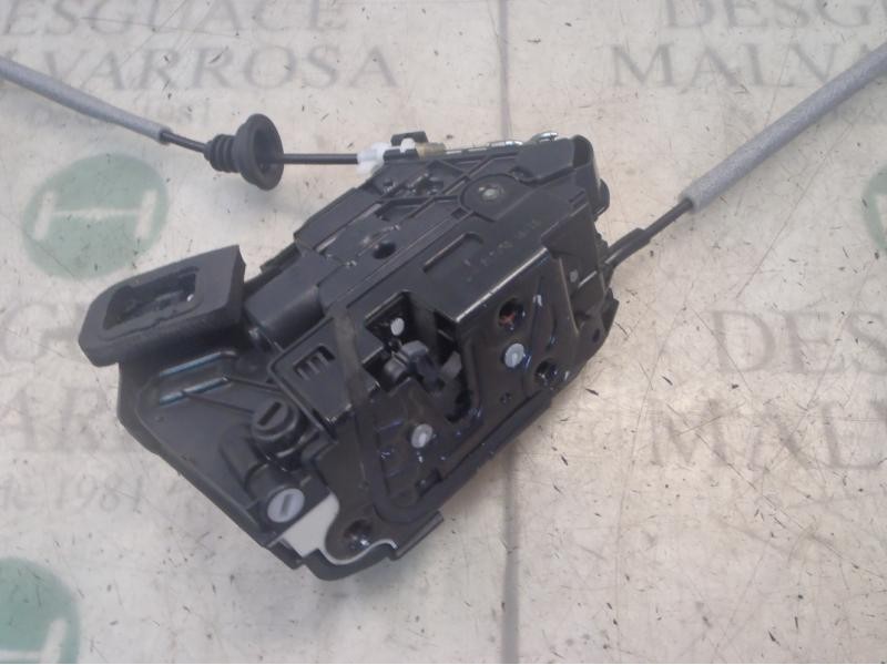 Recambio de cerradura puerta trasera izquierda para volkswagen polo (6r1) 1.2 tsi referencia OEM IAM 6R4839015  