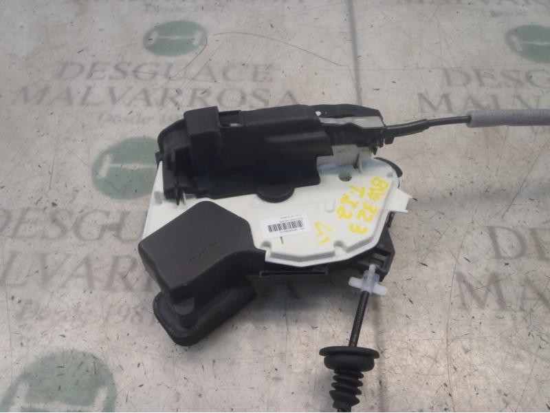 Recambio de cerradura puerta trasera izquierda para volkswagen polo (6r1) 1.2 tsi referencia OEM IAM 6R4839015  