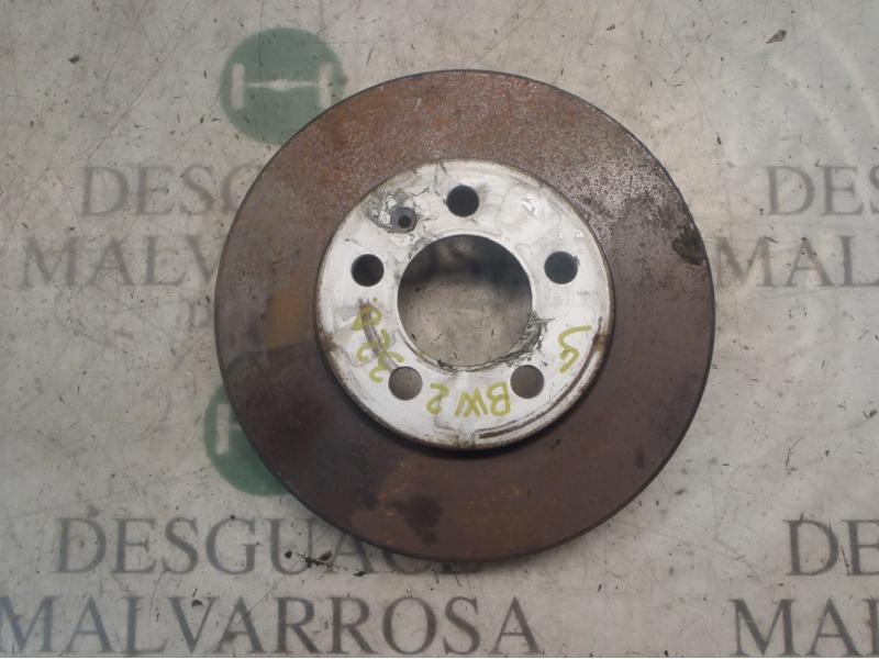Recambio de disco freno delantero para volkswagen polo (6r1) 1.2 tsi referencia OEM IAM 6R0615301  