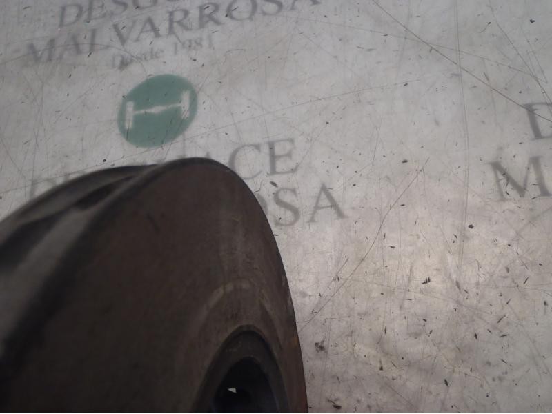 Recambio de disco freno delantero para volkswagen polo (6r1) 1.2 tsi referencia OEM IAM 6R0615301  