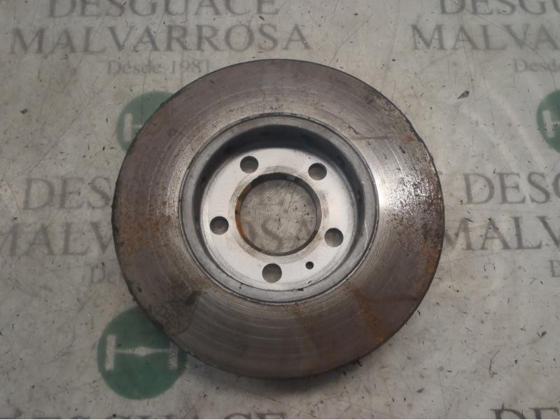 Recambio de disco freno delantero para volkswagen polo (6r1) 1.2 tsi referencia OEM IAM 6R0615301  