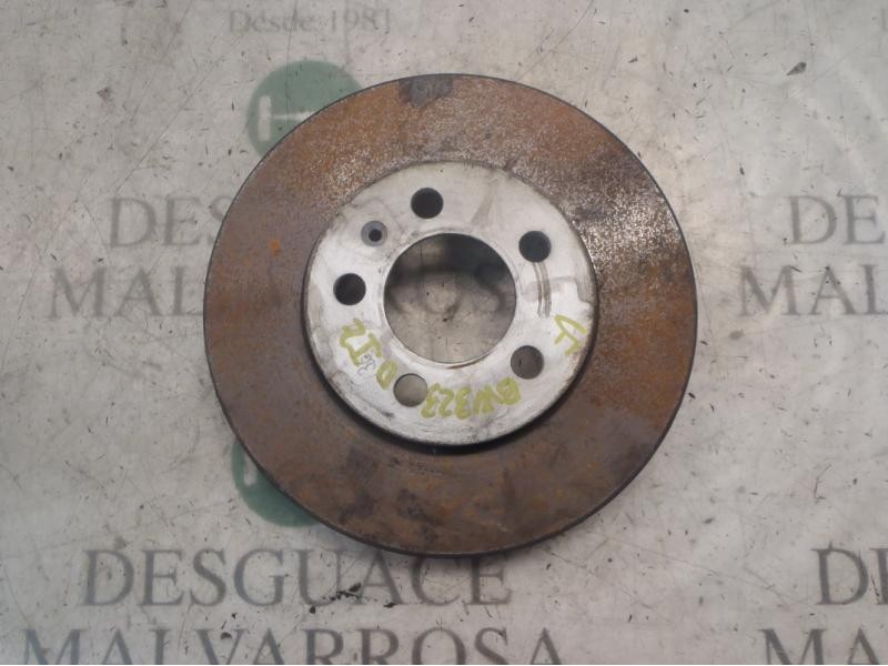 Recambio de disco freno delantero para volkswagen polo (6r1) 1.2 tsi referencia OEM IAM 6R0615301  