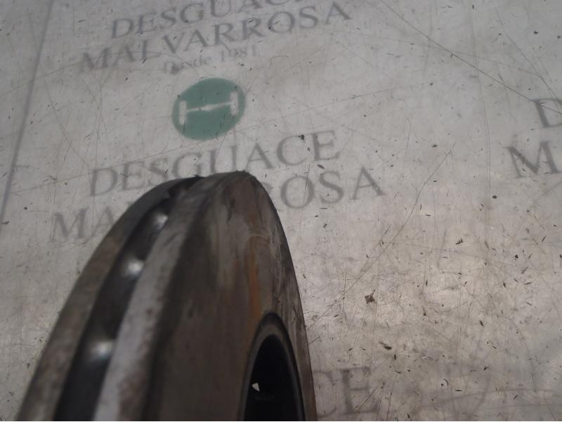 Recambio de disco freno delantero para volkswagen polo (6r1) 1.2 tsi referencia OEM IAM 6R0615301  