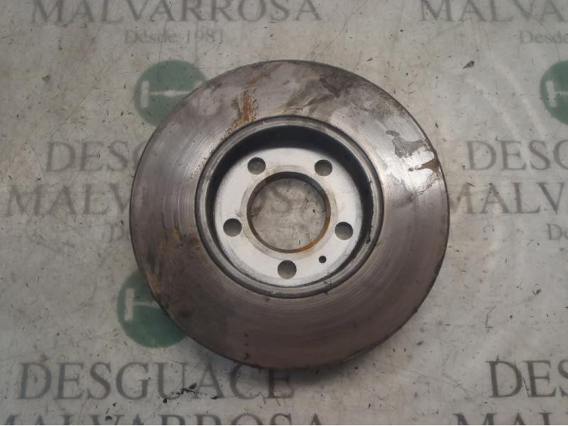 Recambio de disco freno delantero para volkswagen polo (6r1) 1.2 tsi referencia OEM IAM 6R0615301  
