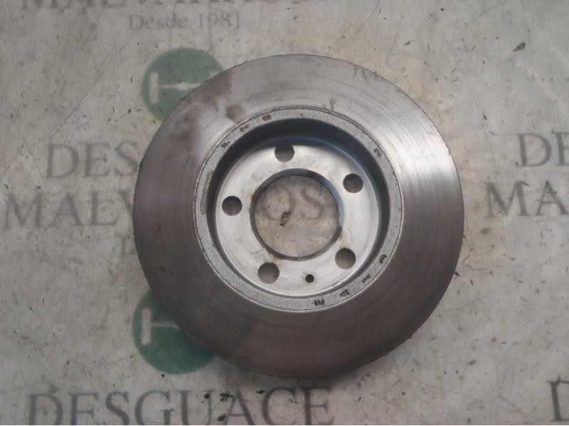 Recambio de disco freno trasero para volkswagen polo (6r1) 1.2 tsi referencia OEM IAM 1J0615601P  