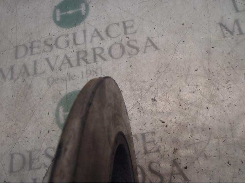 Recambio de disco freno trasero para volkswagen polo (6r1) 1.2 tsi referencia OEM IAM 1J0615601P  