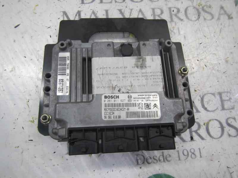 Recambio de centralita motor uce para peugeot 307 break / sw (s1) 1.6 hdi referencia OEM IAM   