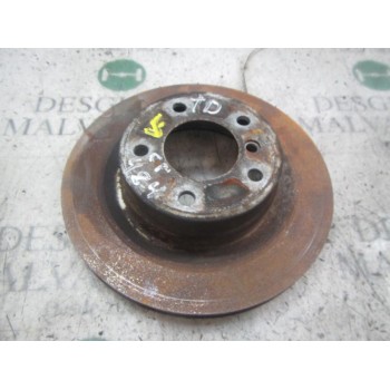 DISCO FRENO TRASERO 34216855007 