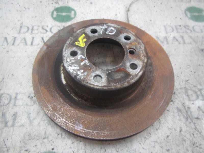Recambio de disco freno trasero para bmw serie 1 berlina (e81/e87) 120d referencia OEM IAM 34216855007  