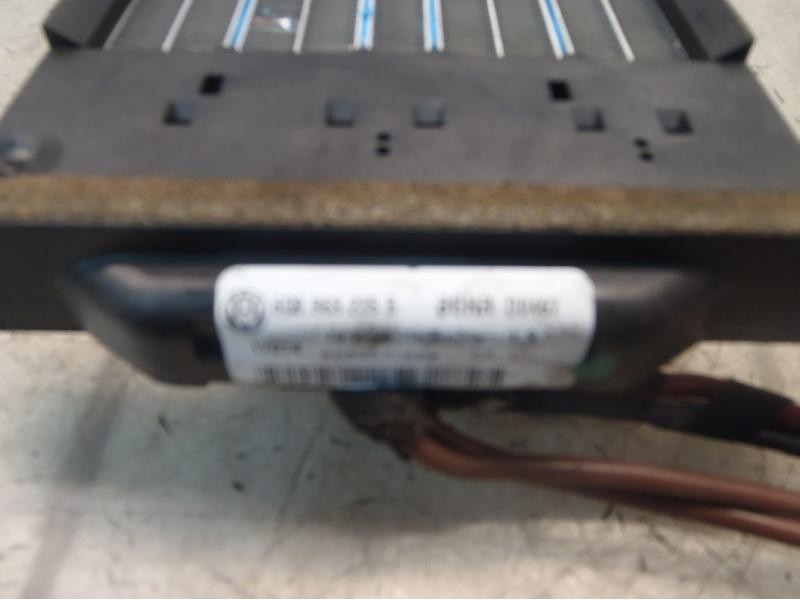 Recambio de resistencia calefaccion para volkswagen polo (9n3) highline referencia OEM IAM 6Q0963235  