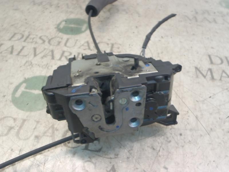 Recambio de cerradura puerta trasera izquierda para renault megane iii berlina 5 p authentique referencia OEM IAM   