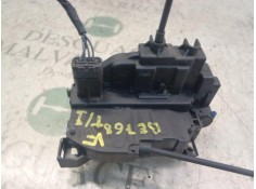 Recambio de cerradura puerta trasera izquierda para renault megane iii berlina 5 p authentique referencia OEM IAM    2